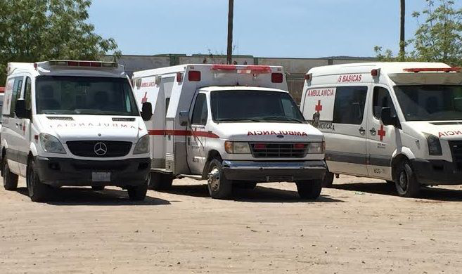 Por demanda laboral embargaron una ambulancia a la Cruz Roja