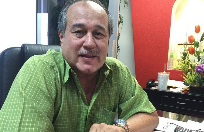 Miente Osuna Frías, mi esposa no devenga salario: Francisco Monroy Miente Osuna Frías, mi esposa no devenga salario: Francisco Monroy
