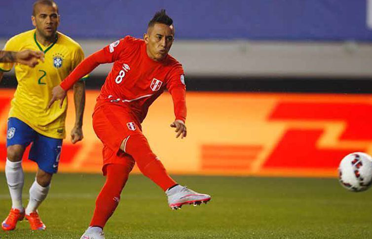 Neymar rescata a Brasil y lo encamina al triunfo