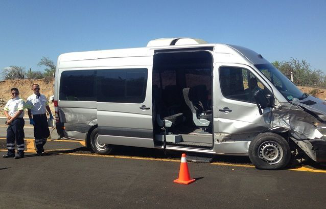 Tres personas lesionadas, saldo de los accidentes automovilísticos de ayer en SJC