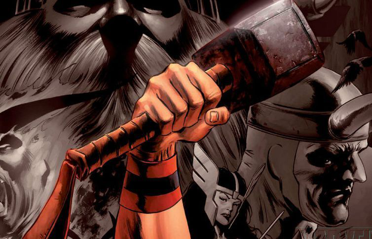 'Capitán América: Civil War' y el martillo de Thor 'Capitán América: Civil War' y el martillo de Thor