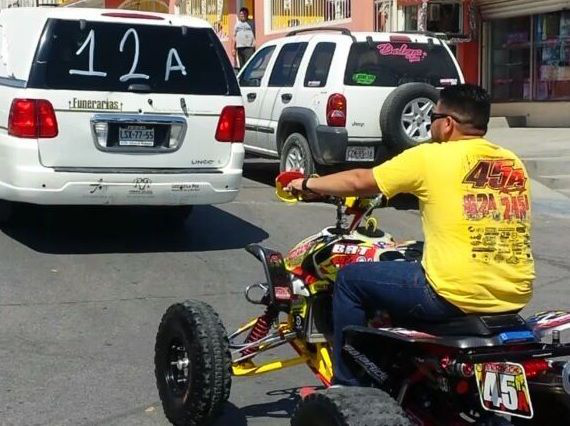 Dan último adiós a joven motociclista fallecido en la carrera ‘‘Coyote 300’’ Dan último adiós a joven motociclista fallecido en la carrera ‘‘Coyote 300’’