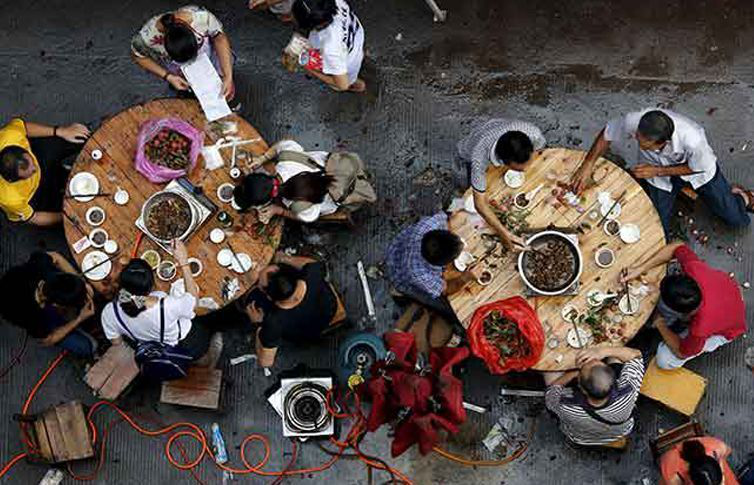 China decomisa carne congelada de más de 40 años China decomisa carne congelada de más de 40 años