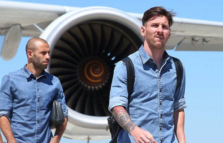 Testigo corrobora vínculos de partidos de Messi con el narco