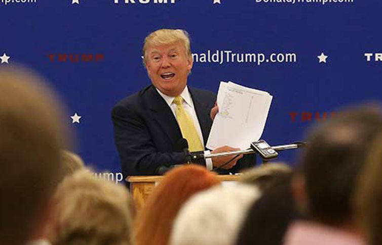 Ingresa gente mala por la frontera, pero ‘amo’ México, insiste Trump Ingresa gente mala por la frontera, pero ‘amo’ México, insiste Trump