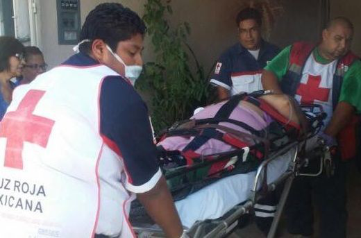 ¡Recibió siete impactos de bala!