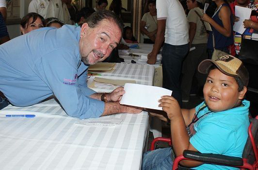 Ha invertido el Ayuntamiento cabeño más de 22.5 mdp en el programa municipal BECABOS