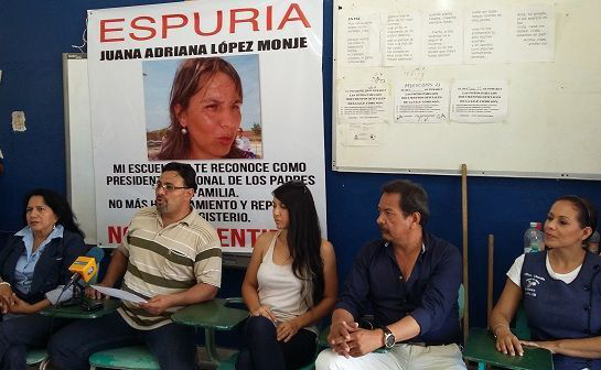 Llama CNTE “espuria” a la dirigente regional de padres de familia