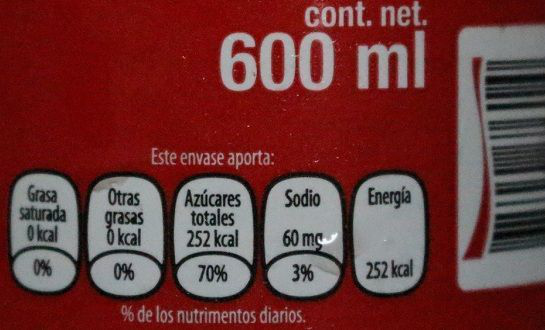 Necesario revisar etiquetas de bebidas y alimentos para evitar sobrepeso Necesario revisar etiquetas de bebidas y alimentos para evitar sobrepeso