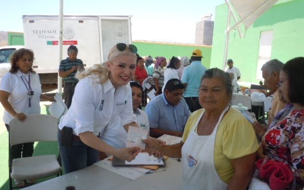 Refuerza LICONSA jornadas sociales en comunidades rurales del estado