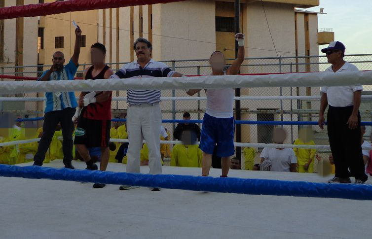 Realiza Cereso de San José del Cabo Primer Torneo de Box.