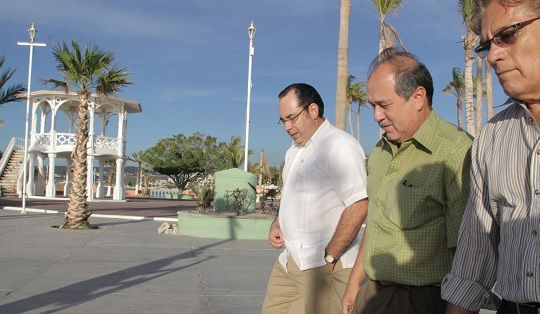 Busca el Ayto paceño el apoyo del gobierno federal para remodelar la explanada del Malecón