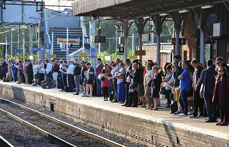 Londres en huelga su metro