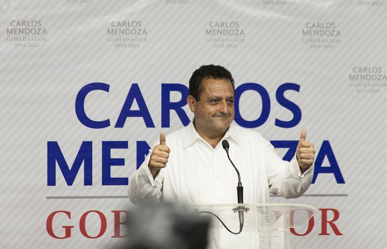 Ratifica TRIEE el triunfo electoral de Carlos Mendoza Davis Ratifica TRIEE el triunfo electoral de Carlos Mendoza Davis