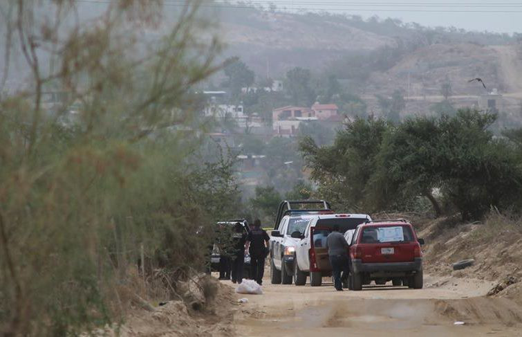 Localizan a una mujer sin vida en Los Cabos Localizan a una mujer sin vida en Los Cabos