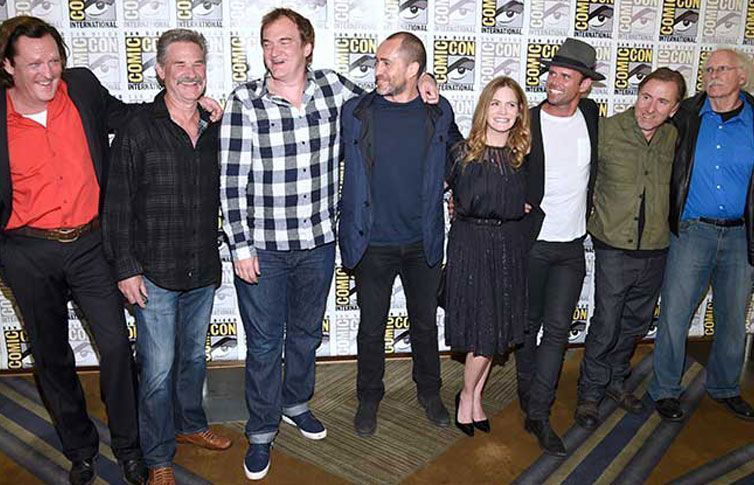 Quentin Tarantino elogia a Demian Bichir Quentin Tarantino elogia a Demian Bichir
