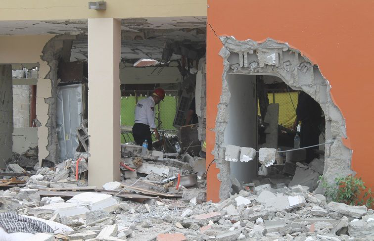 El sonido de la explosión nos sigue levantando por las noches: vecinos de El Chamizal El sonido de la explosión nos sigue levantando por las noches: vecinos de El Chamizal