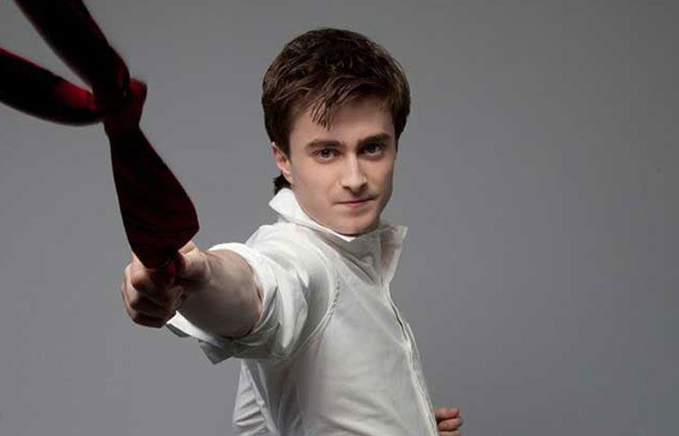 'Harry Potter' tiene el mejor trasero del año