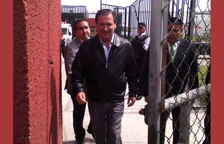 ¿De dónde sacó Reynoso Femat el dinero para pagar su fianza?: PRI