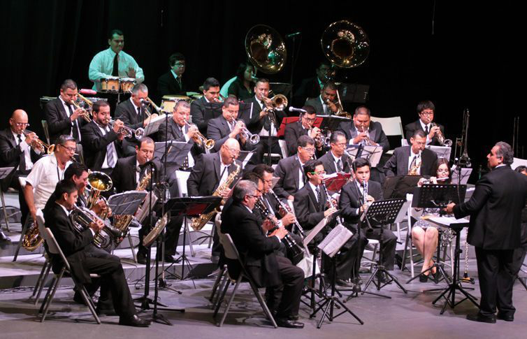 Celebran el 35 aniversario Banda Sinfónica del Gobierno del Estado con concierto