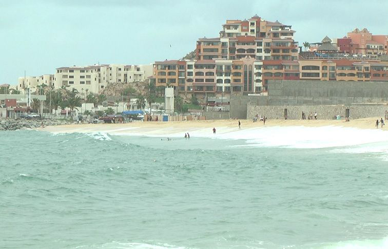 Cierre total del puerto y playas en CSL por cercanía de “Dolores” Cierre total del puerto y playas en CSL por cercanía de “Dolores”