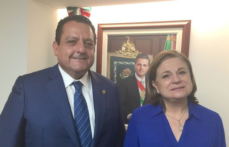 Ofrece la PGR redoblar esfuerzos para el combate a la delincuencia