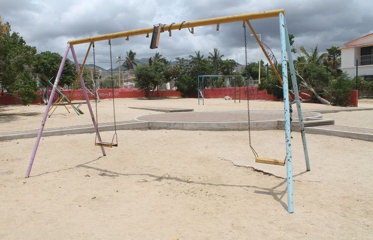 Olvidados los espacios recreativos de la colonia El Zacatal Olvidados los espacios recreativos de la colonia El Zacatal