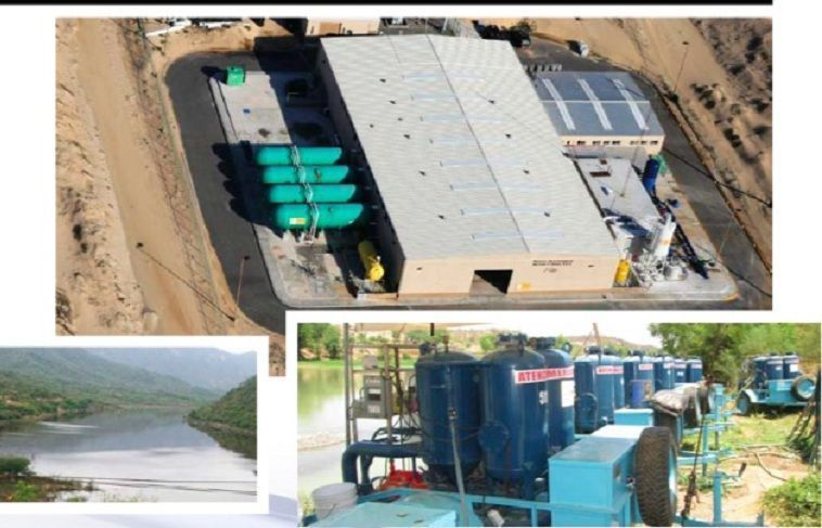 Autoriza CONAGUA estudios para planta desaladora en Los Cabos