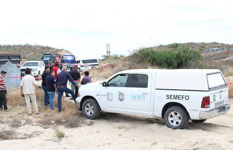 Encuentran cadáver de un hombre en arroyo El Tule Encuentran cadáver de un hombre en arroyo El Tule