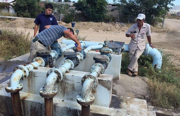 Hoy paro técnico en acueductos de OOMSAPAS