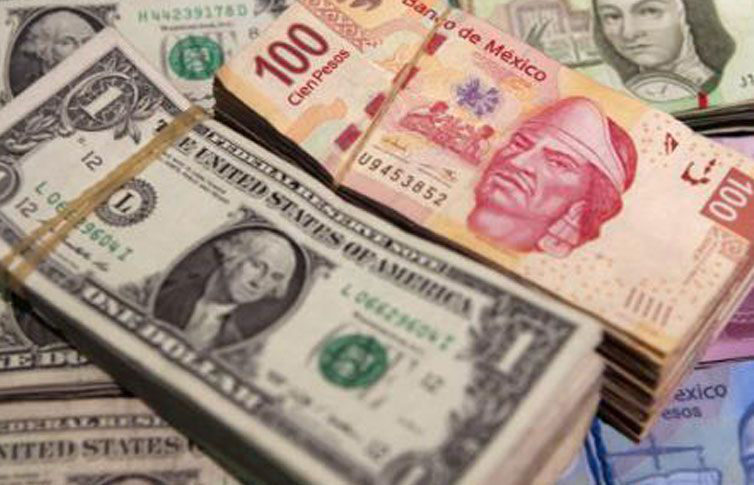 Cae la moneda mexicana, se cotiza el dólar en 16.50 Cae la moneda mexicana, se cotiza el dólar en 16.50