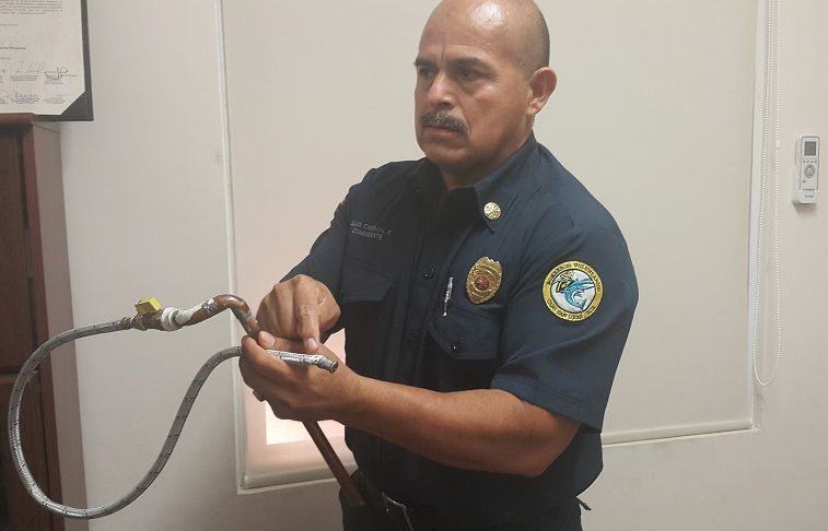Manguera de gas en mal estado la causa de la explosión en departamentos de Chula Vista