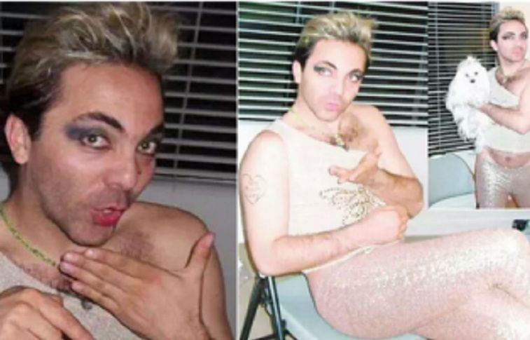 De nuevo Cristian Castro... Pone en duda su sexualidad De nuevo Cristian Castro... Pone en duda su sexualidad