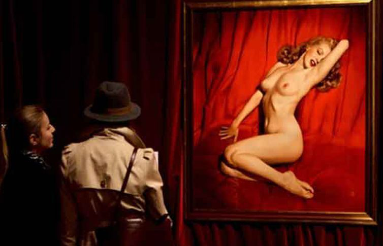 Difunden desnudos inéditos de Marilyn Monroe Difunden desnudos inéditos de Marilyn Monroe