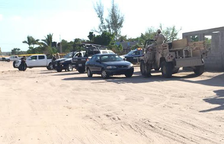 Una persona sin vida en El Centenario