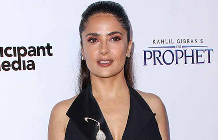 Hayek sobre Trump : No puedo sentirme ofendida por la estupidez