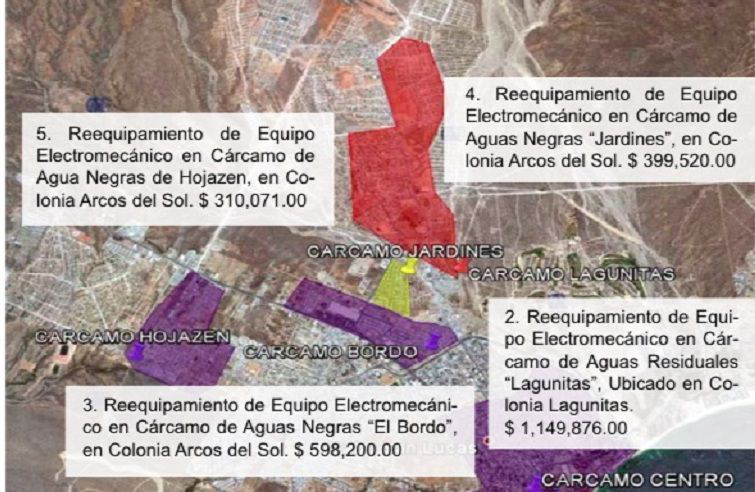 Modernización de cárcamos de aguas residuales mejoran imagen de CSL