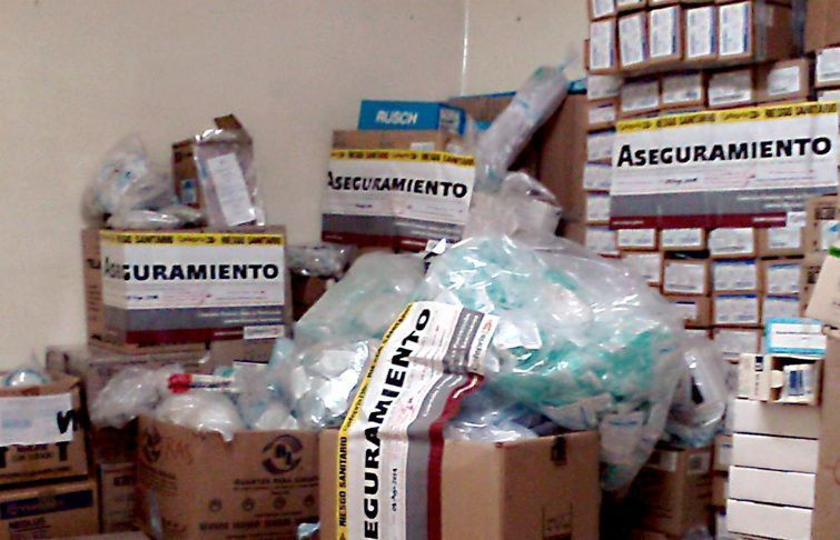 Decomisó COEPRIS tabaco ilegal en Súper Mercados Arámburos Decomisó COEPRIS tabaco ilegal en Súper Mercados Arámburos