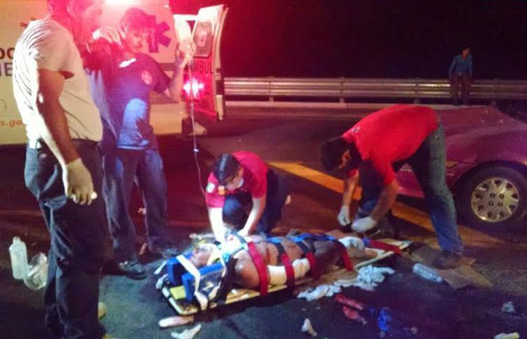 Muere una persona tras ser atropellada en carretera Pescadero – Todos Santos Muere una persona tras ser atropellada en carretera Pescadero – Todos Santos