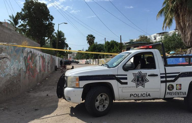 Otra balacera en La Paz!