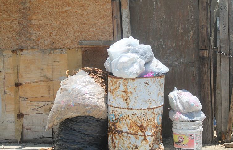 Colonos de El Zacatal denuncian irregular servicio de recolección de basura