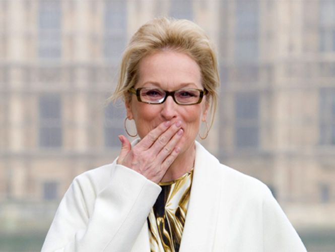 Meryl Streep apuesta por guionistas mayores de 40 años Meryl Streep apuesta por guionistas mayores de 40 años