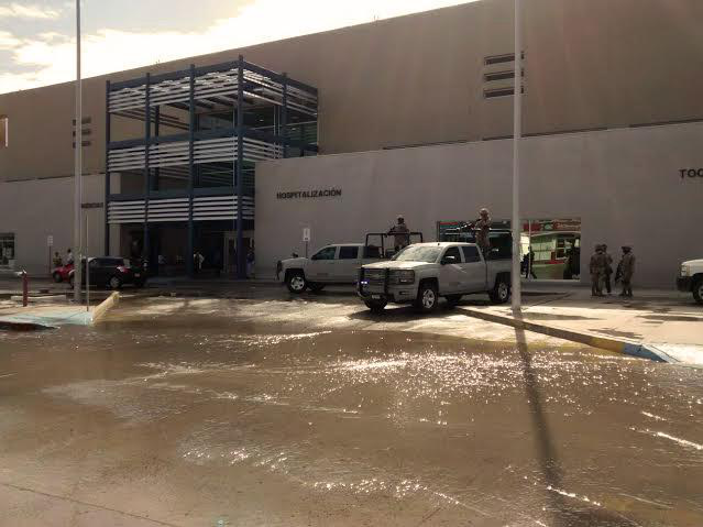 Trato de escapar del hospital Simón “el sepulturero”