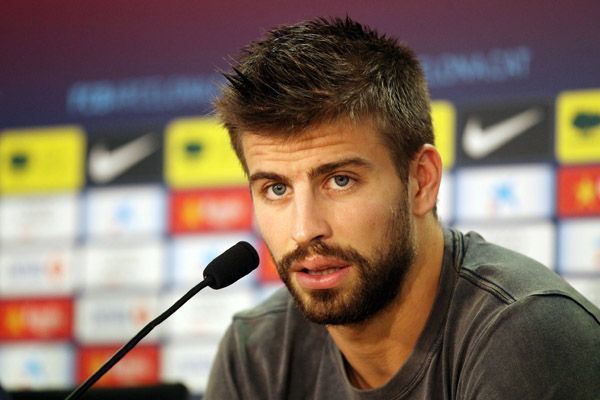 Piqué se disculpa por su actitud en final de Supercopa Piqué se disculpa por su actitud en final de Supercopa