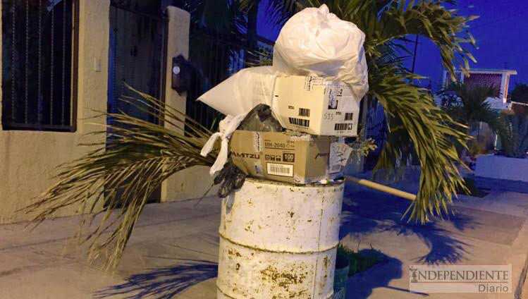 Seguirá La Paz sin recolección de basura; trabajadores no aceptan abonos