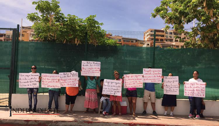 Ocupantes del lote 5 aseguran que no saldrán del lugar