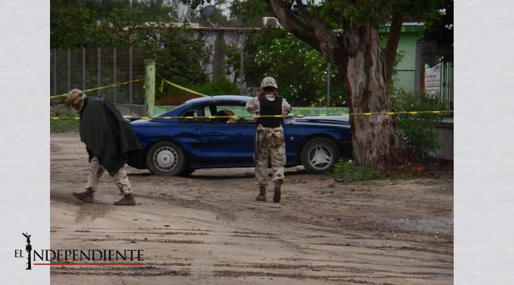 Hieren a un bebé en balacera; sus papás fueron asesinados!!!