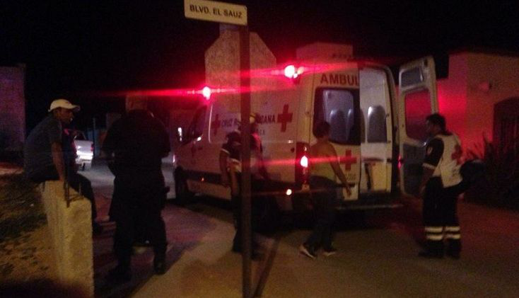 Asaltan y hieren en la espalda a joven estudiante del ITES Los Cabos