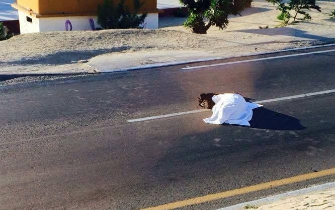 Se registra otro atropellamiento mortal en Los Cabos