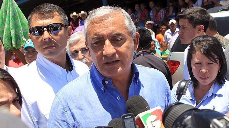 Justicia guatemalteca acusa formalmente a ex vicepresidenta de corrupción